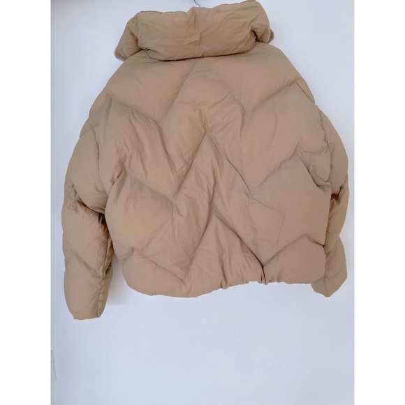 ❌SOLD❌Pretty Little Thing Chevron Quilted Puffer Jacket - Picture 8 of 9